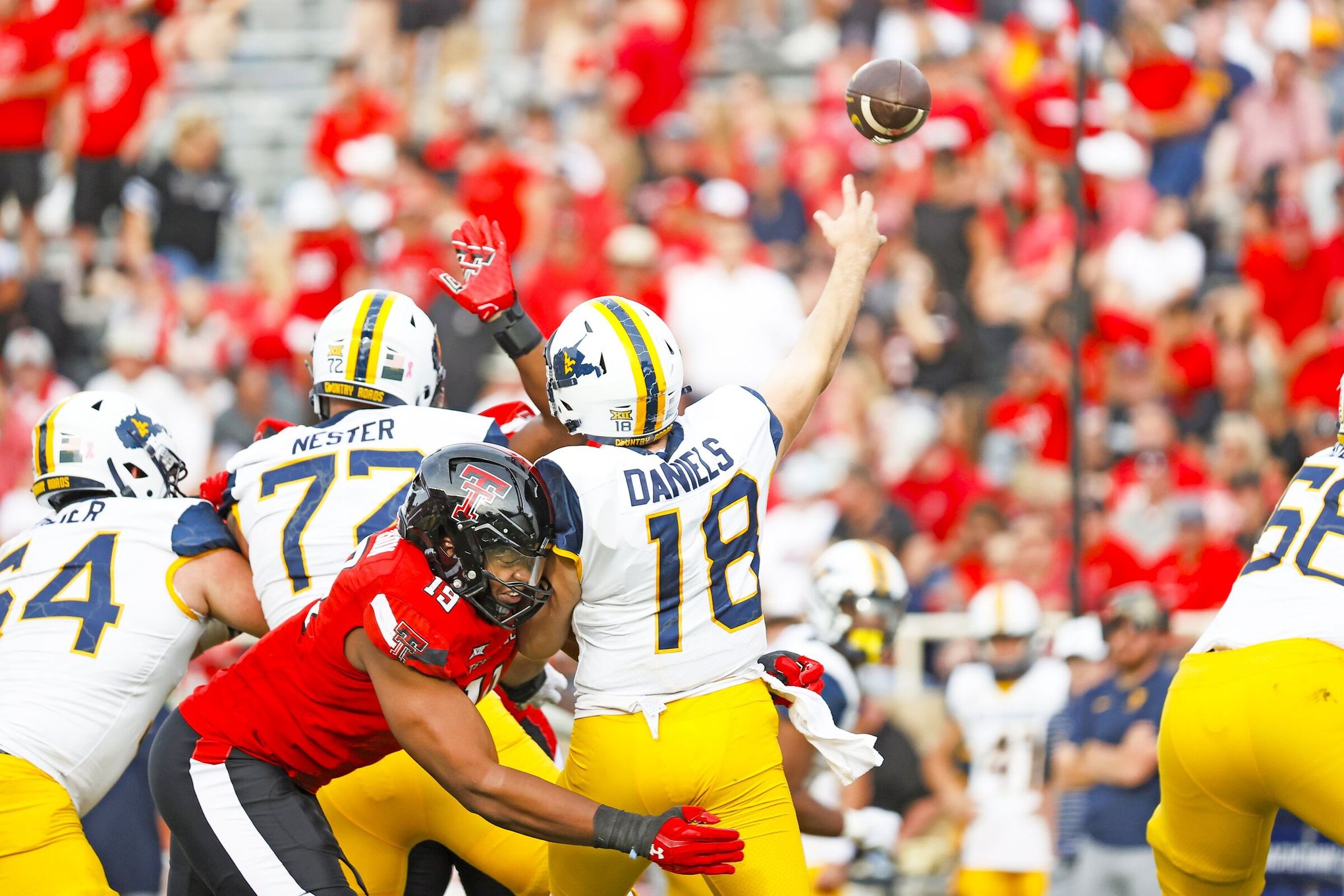 Raiders select Texas Tech DE Tyree Wilson in 1st round of NFL draft