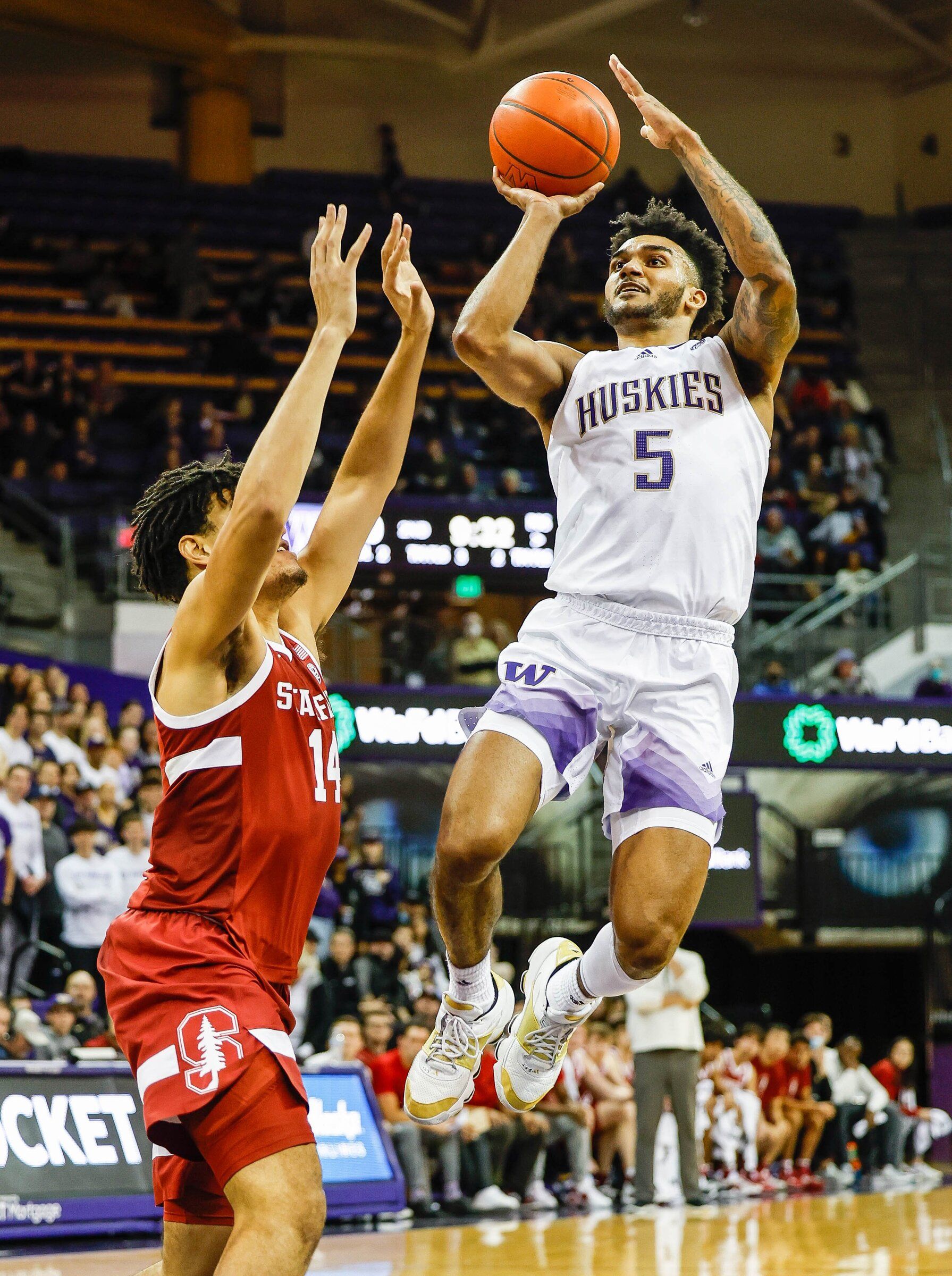 Jamal Bey hopes to end long roller coaster career with UW men s