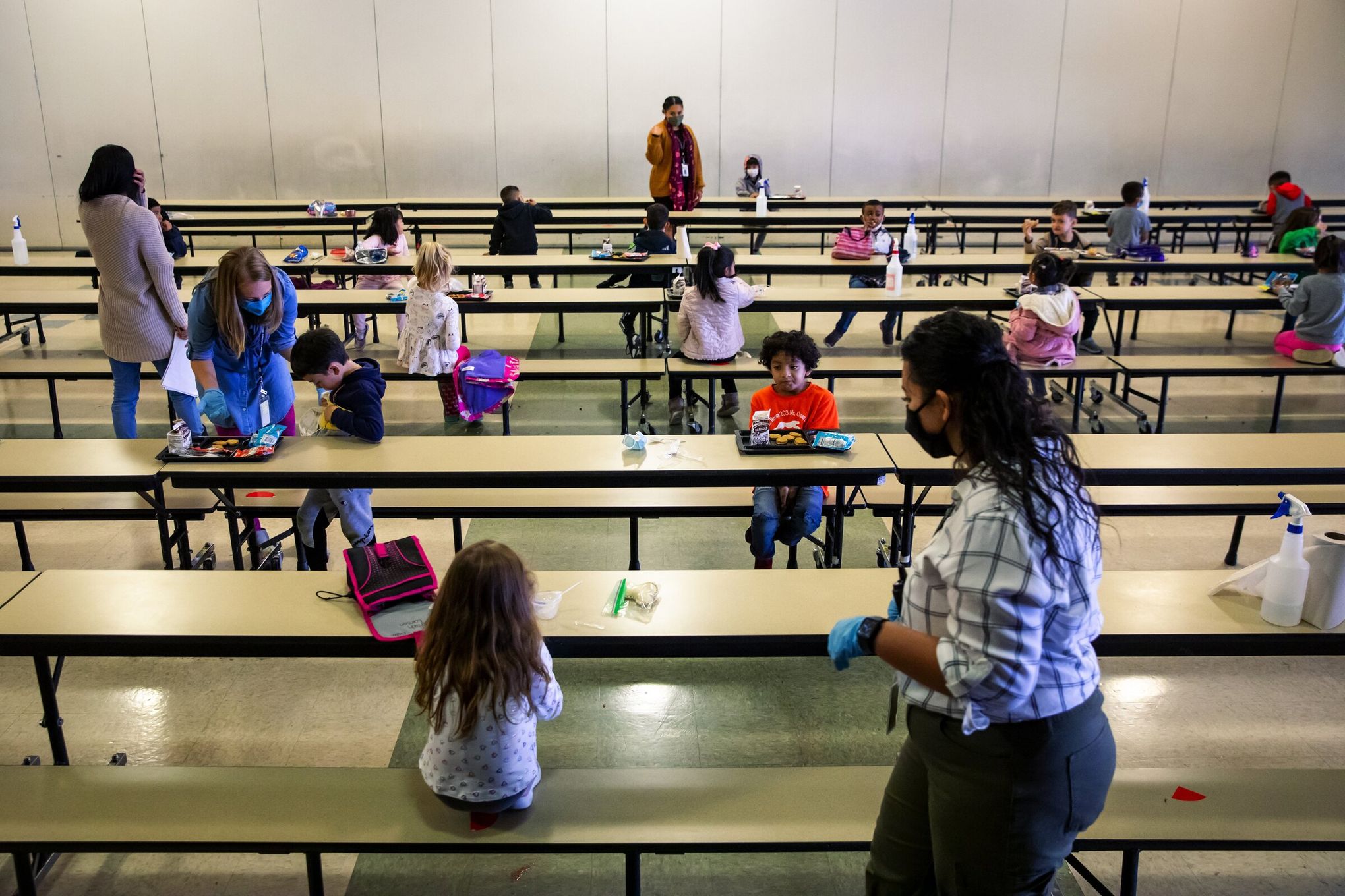 Families Struggle as Pandemic Program Offering Free School Meals