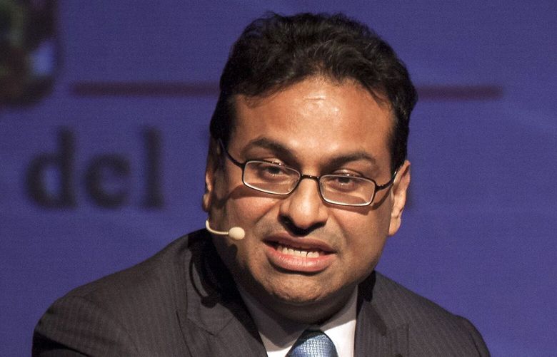 Laxman Narasimhan will become the Starbucks chief executive officer in April.