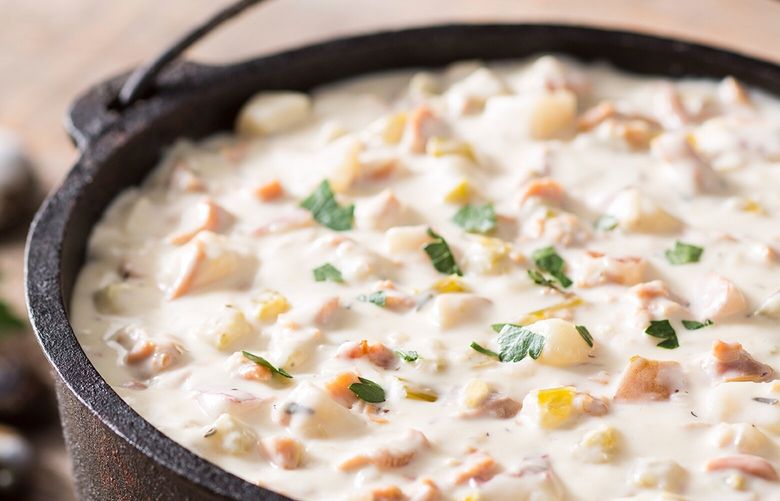 Seattleites can easily head to one of PIke Place Chowder’s two locations to grab a bowl of New England Clam Chowder, whose many honors include a 2018 Yelp nod as the nation’s most popular dish. It’s a popular Seattle pick for people from other states to order through Goldbelly. Shipping two quarts would run $84.95, nearly double what it would cost in person, but that’s the price of nostalgia.