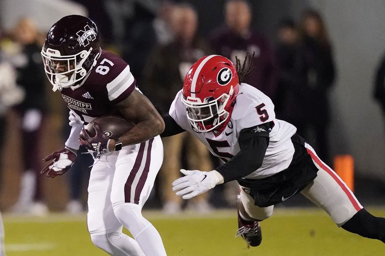 Kelee Ringo (Georgia CB) vs Oregon 2022 