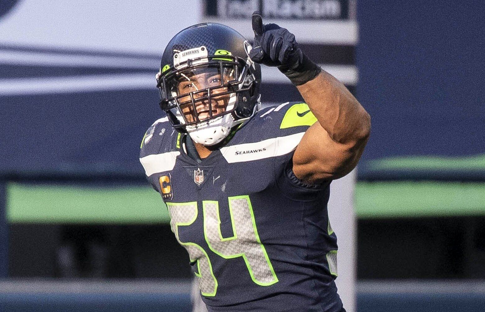 Bobby wagner shop elite jersey