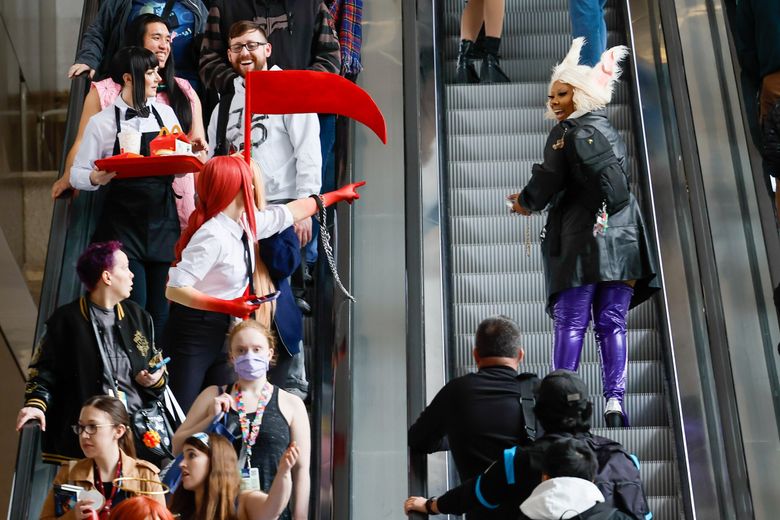 Emerald City Comic Con is turning 20. Here are Seattle-area 