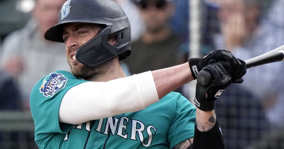 Mariners’ trust ‘means the world’ to catcher Tom Murphy