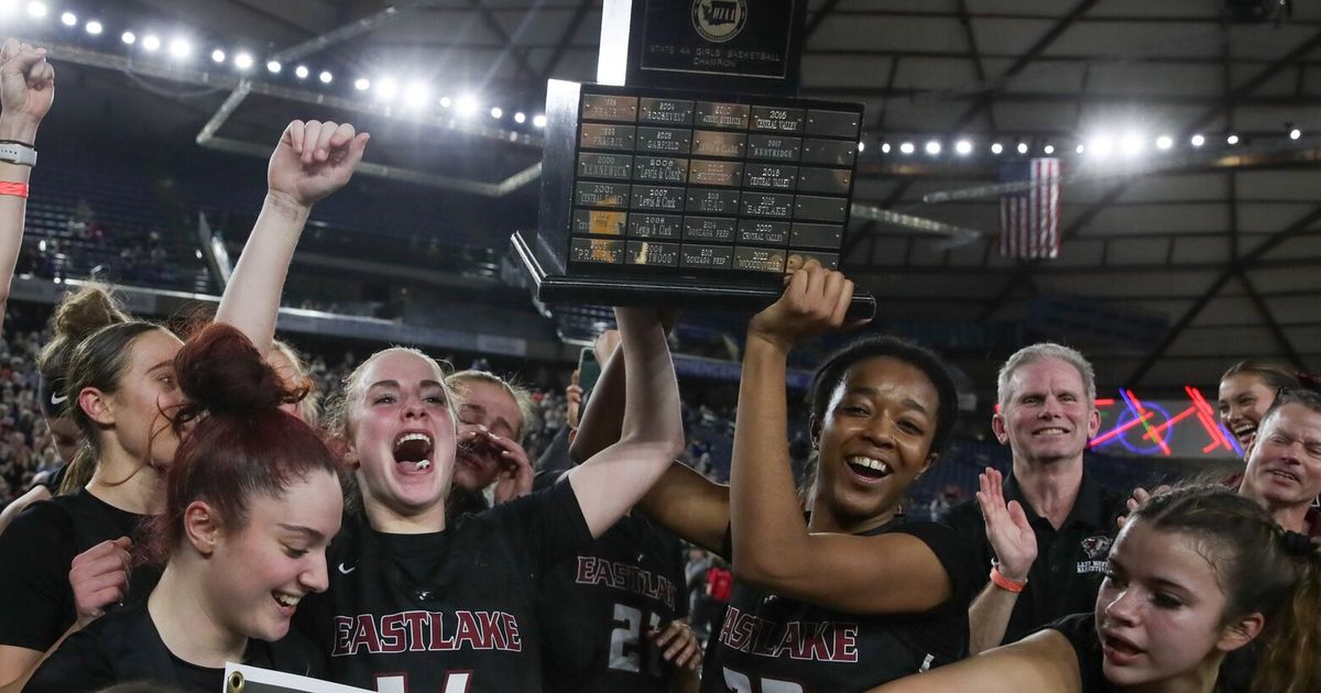 Eastlake uses ‘magic’ to hold off Camas’ rally and win 4A girls state ...