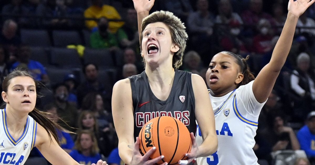 Photo of Washington State women beat UCLA to win first Pac-12 tournament title