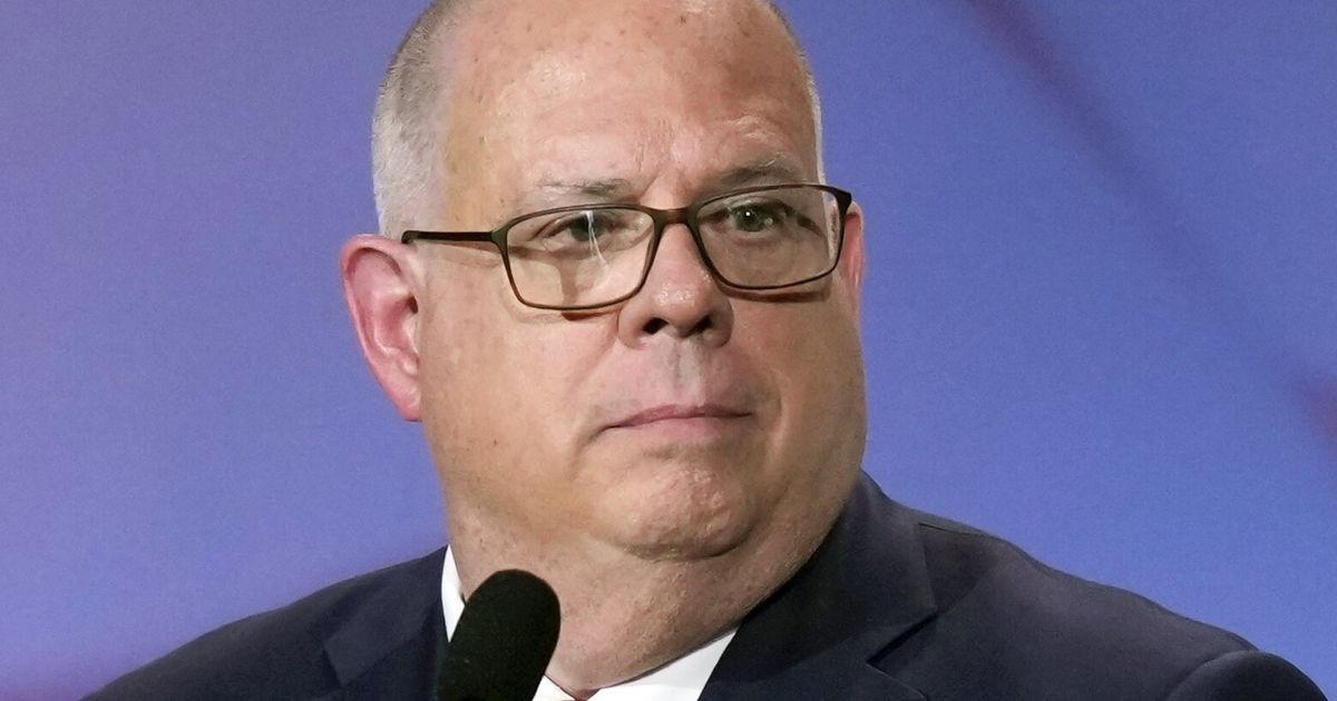 Ex-Maryland Gov. Larry Hogan won’t challenge Trump in 2024 | The ...