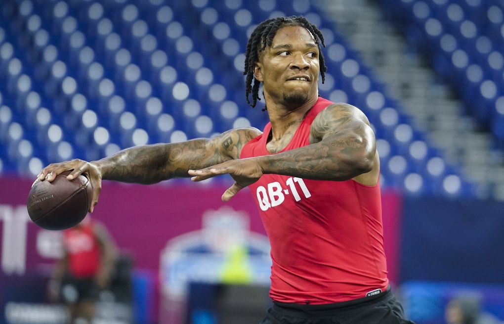 Five things the 2023 NFL combine showed us from a Seahawks point of view