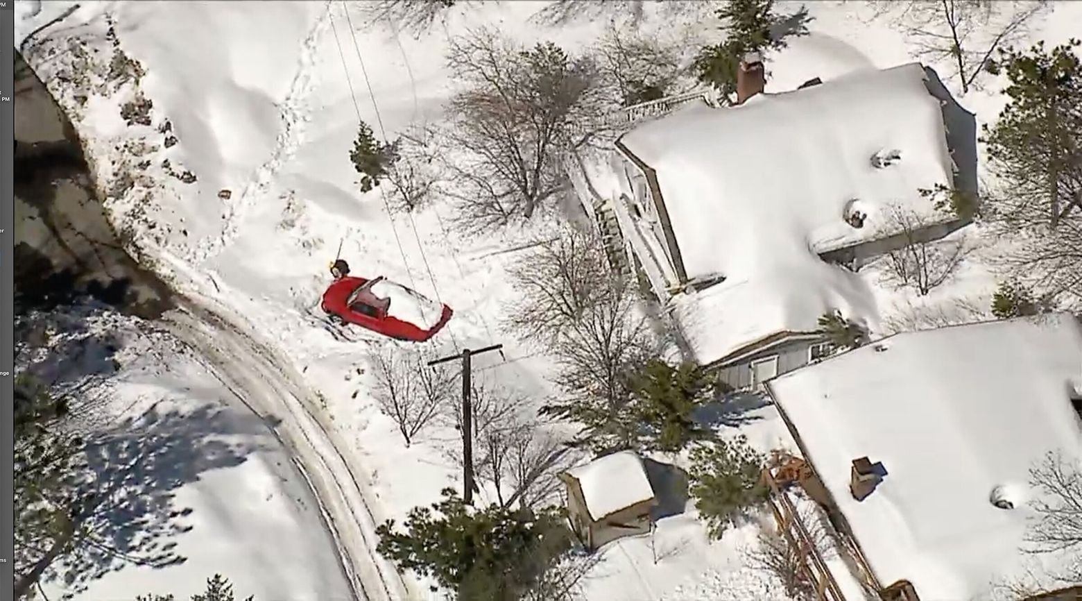 California braces for flooding, snowmelt from a warm new atmospheric river | The Seattle Times