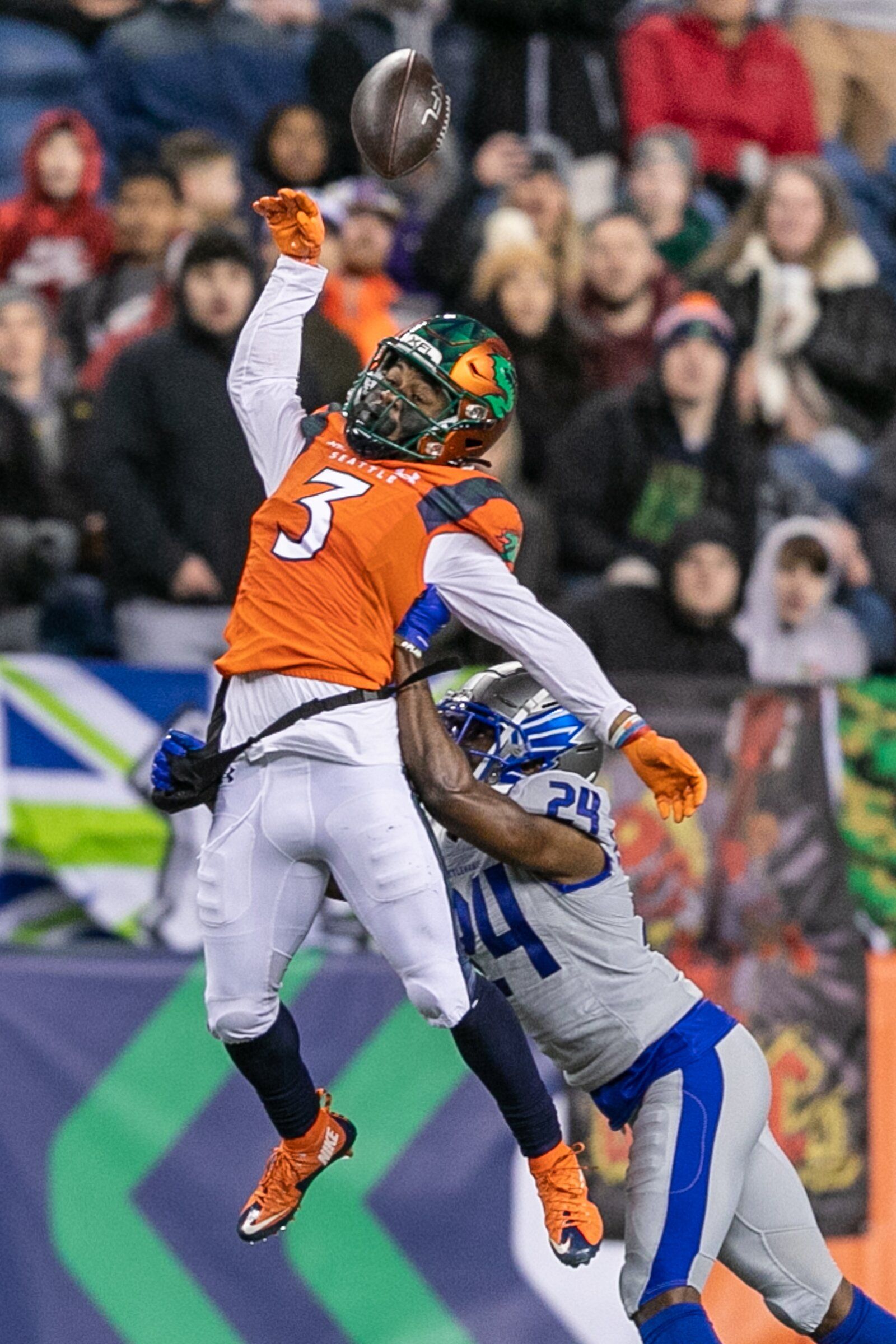 XFL Sea Dragons WR Jahcour Pearson small in size but big in