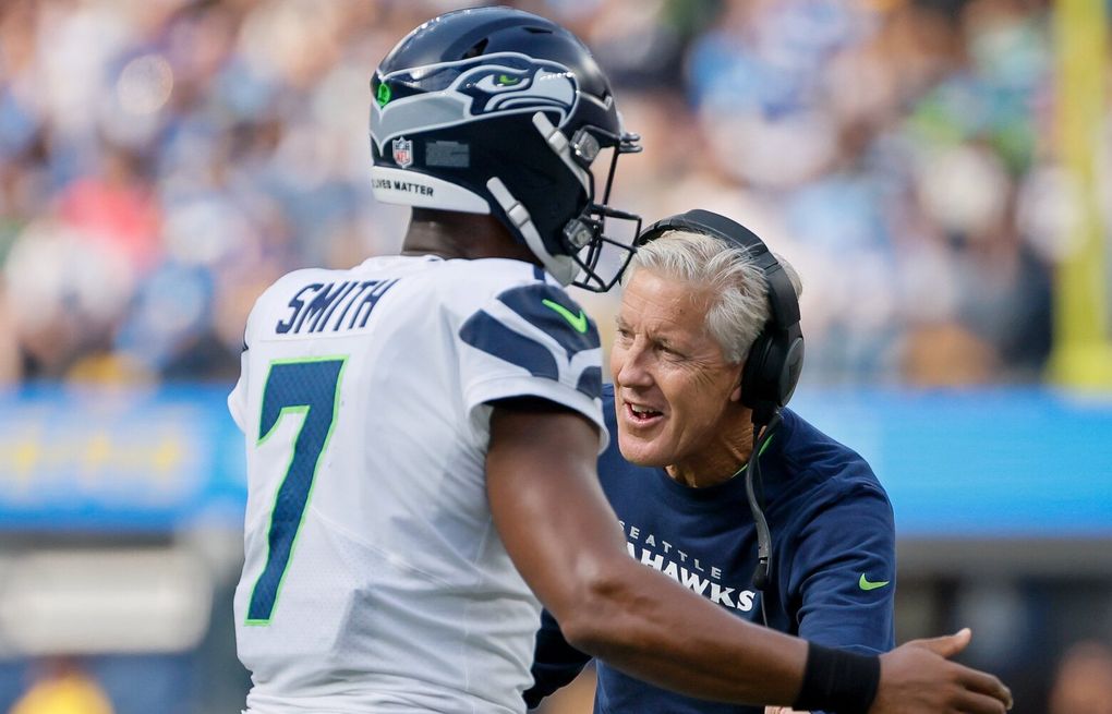 Geno Smith shares stance on Seahawks possibly drafting a QB