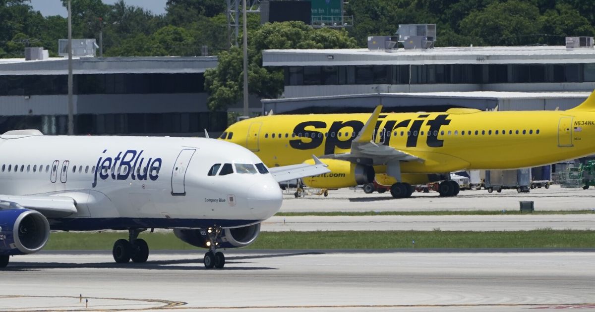 U.S. sues to block JetBlue from buying Spirit Airlines The Seattle Times