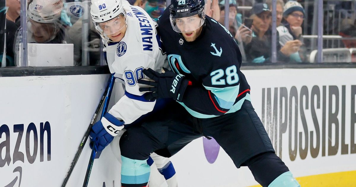 Kraken games in final stretch taking on a postseason feel | The Seattle