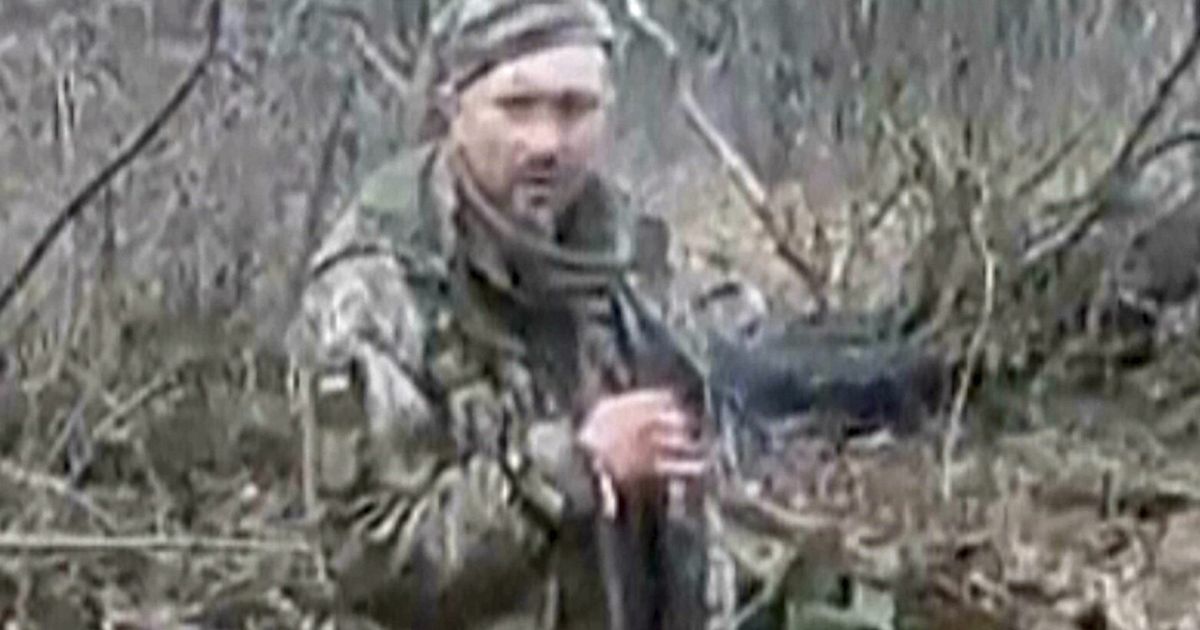 Ukraine military identifies soldier seen in grisly war video | The ...