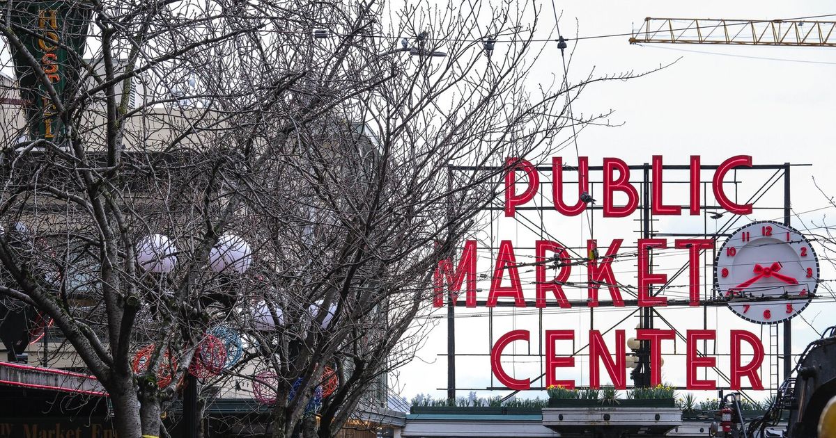 The Iconic Decades-Old Pike Place Market Cherry Trees Have Been