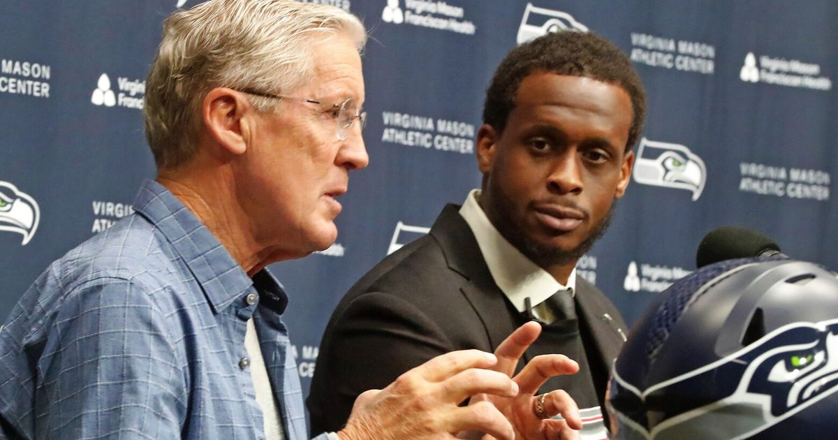 I believe in team' - Seahawks QB Geno Smith talks new contract at team  press conference - Field Gulls