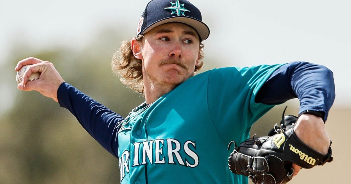 Photo of Mariners have plenty of young arms in case rotation isn’t superhuman again this season