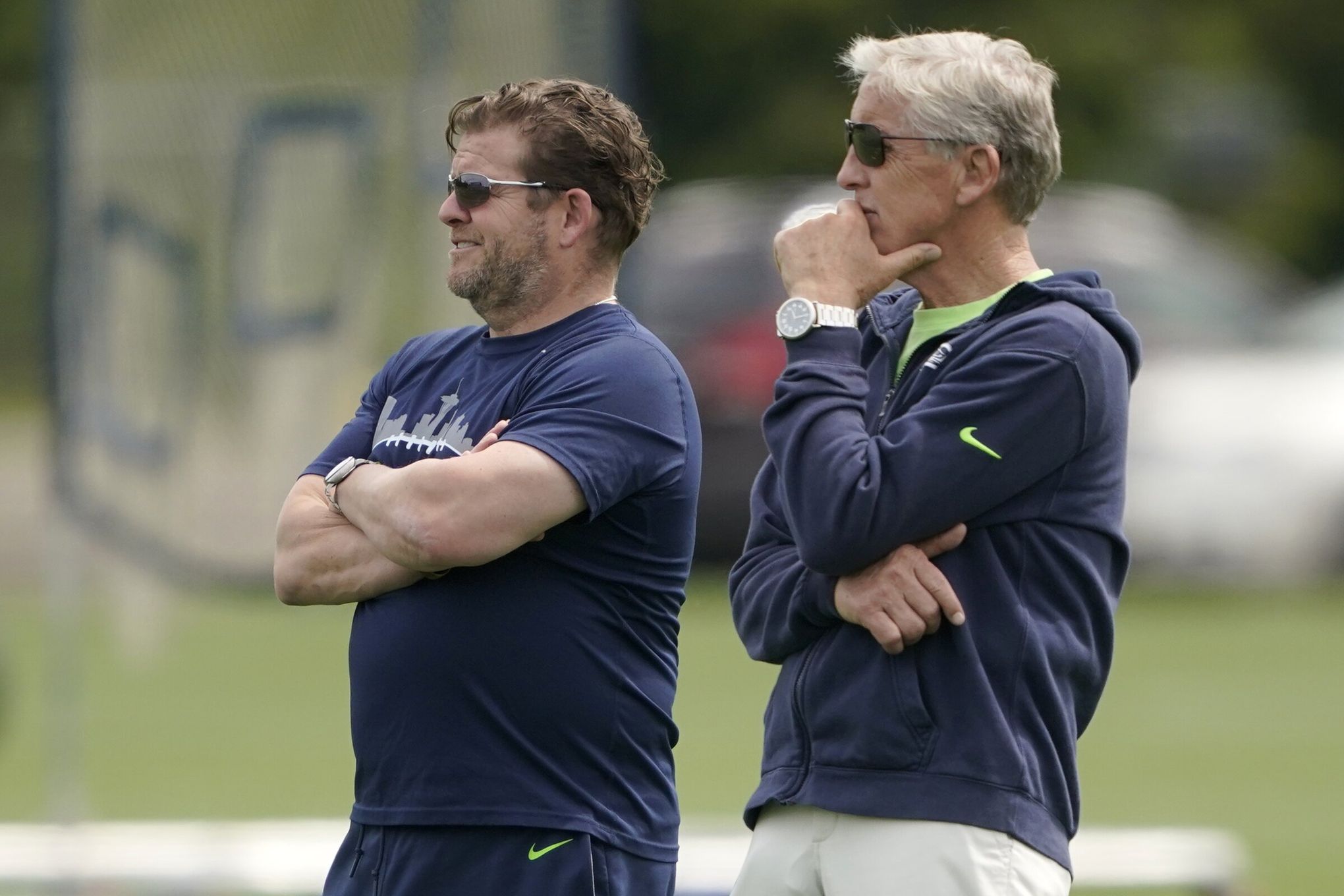 Clayton: Seahawks won't need to wait until free agency to build