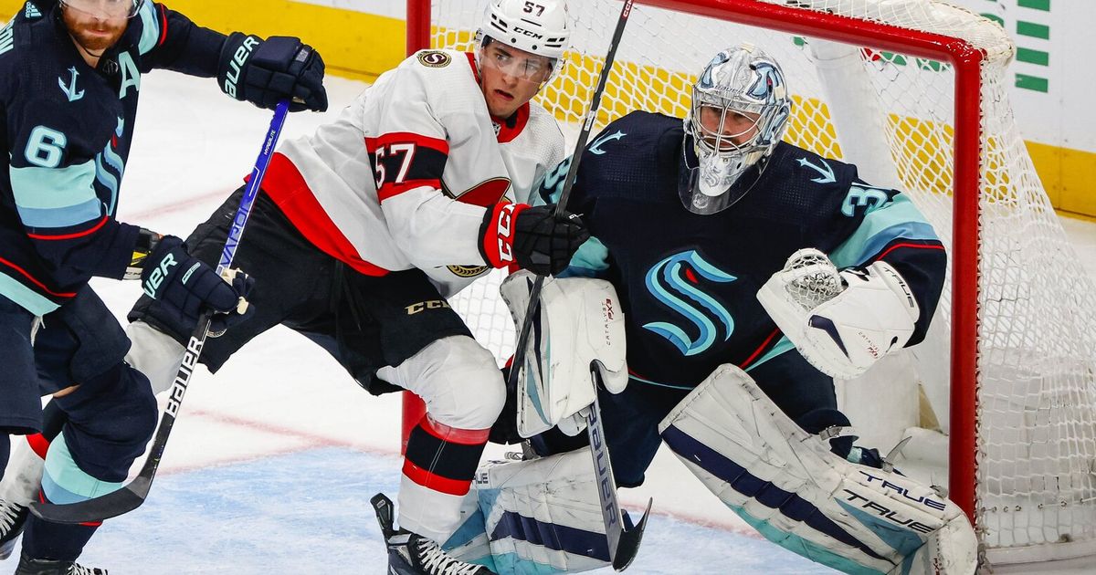 Photo of Three things we learned from the Kraken’s loss to the Senators