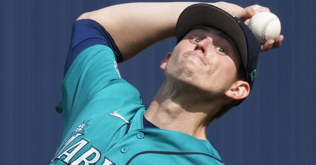 Backtoback RBI triples, ‘outstanding’ pitching highlight Mariners’ 4