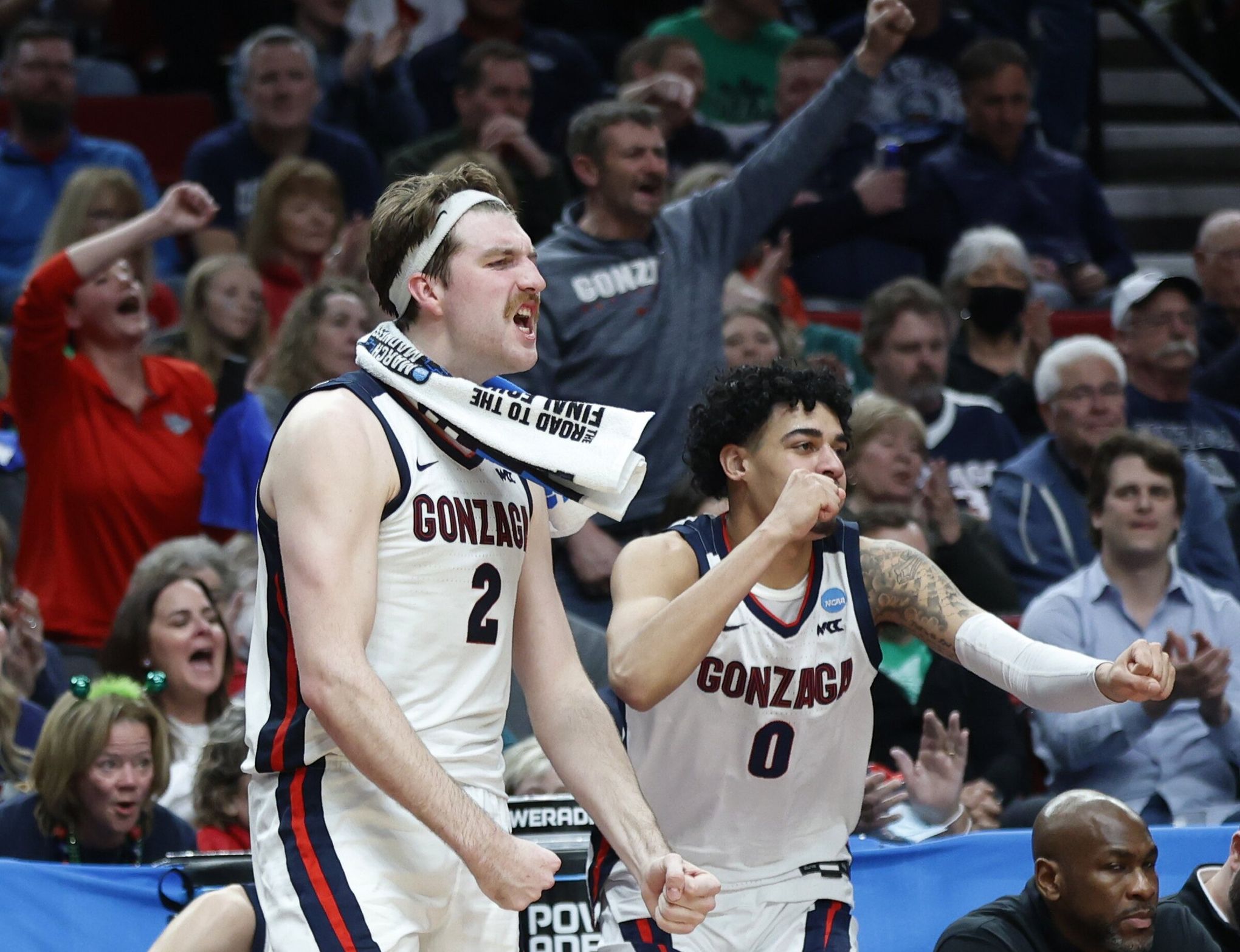 NCAA men's tournament bracket revealed: Gonzaga is No. 1 overall seed again