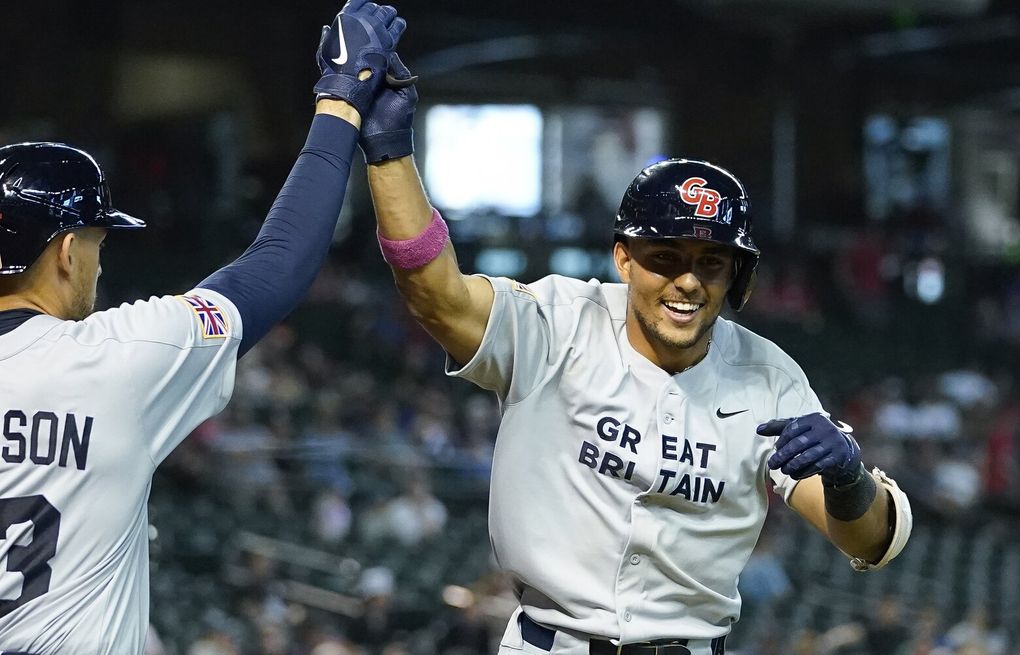 Mariners top prospect Harry Ford hits first High-A homer