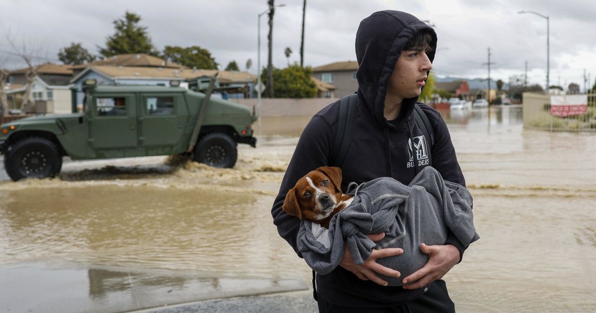 Flood problems grow as new storm moves into California | The Seattle Times