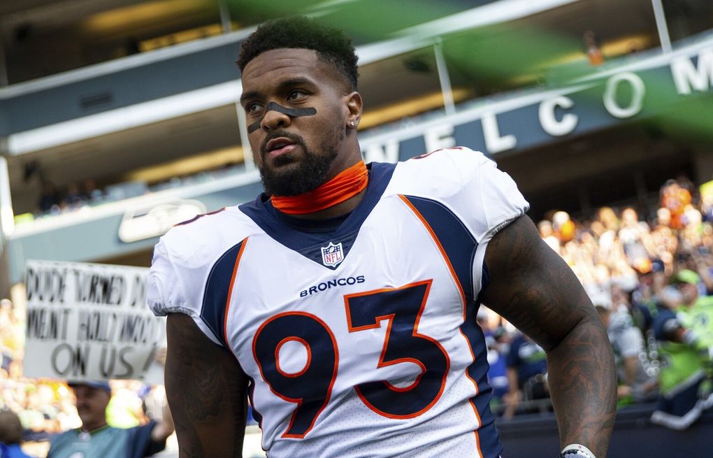 Broncos make big move to address defensive line in free agency