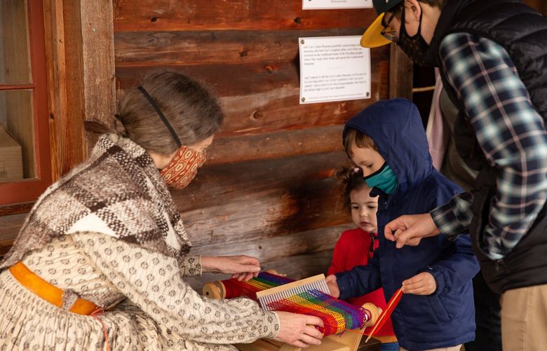 The Job Carr Cabin Museum’s Pioneer Craft and Music Festival.