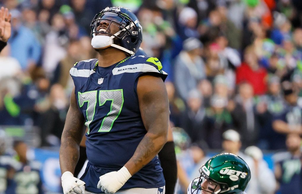 Jets sign former Seahawks defensive tackle Quinton Jefferson