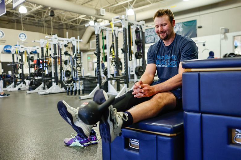 Mariners' Cal Raleigh chases dreams one grueling workout at a time