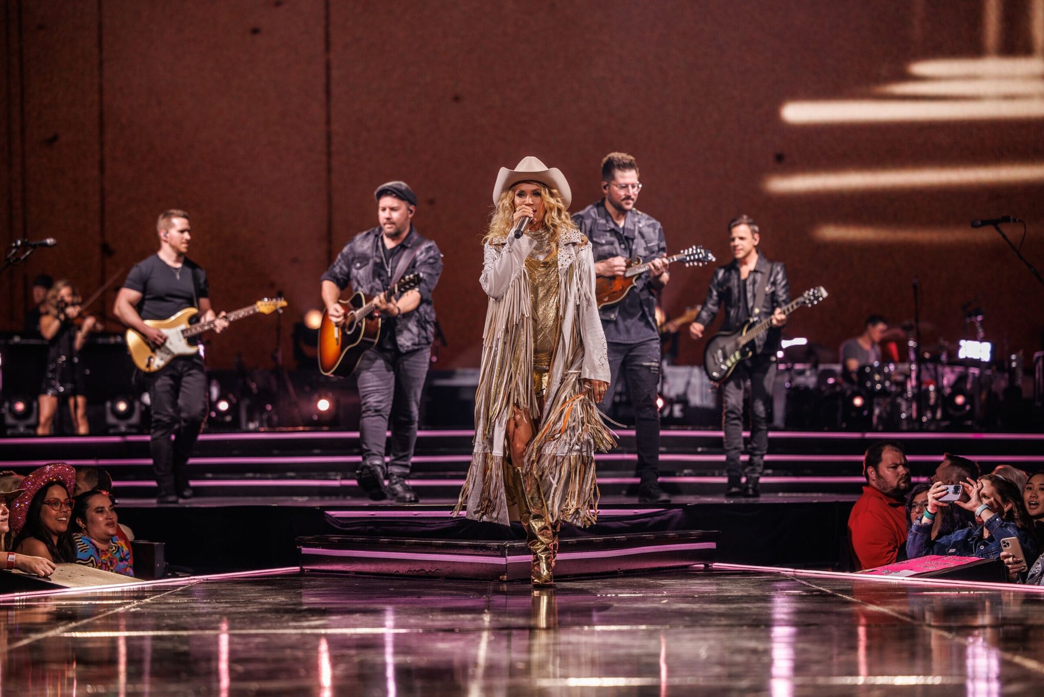 Carrie Underwood Gives Sneak Peek Into Denim & Rhinestones Tour: 'Are You  Ready?' - Country Now