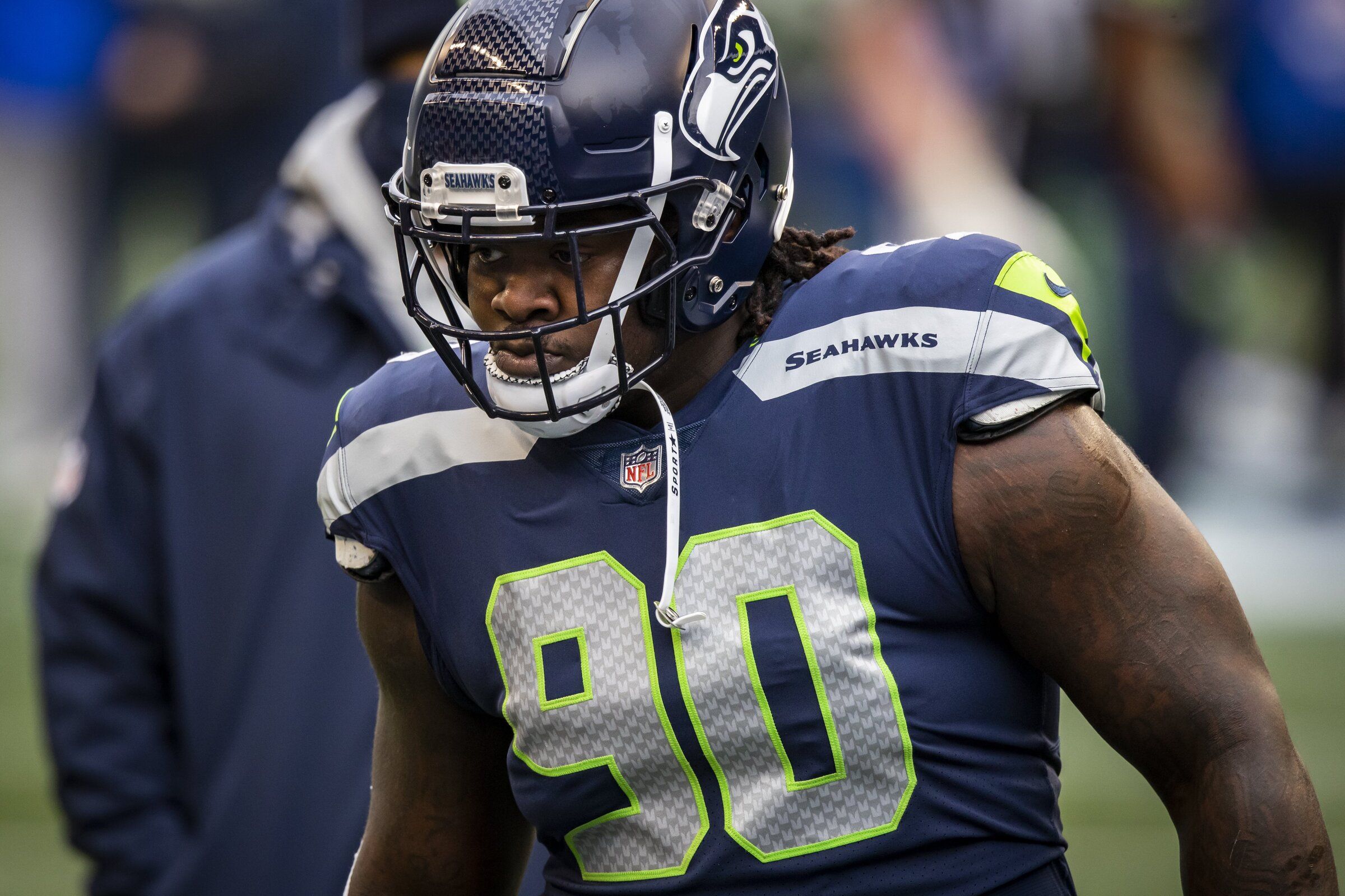 Seahawks take another risk, this time at defensive tackle