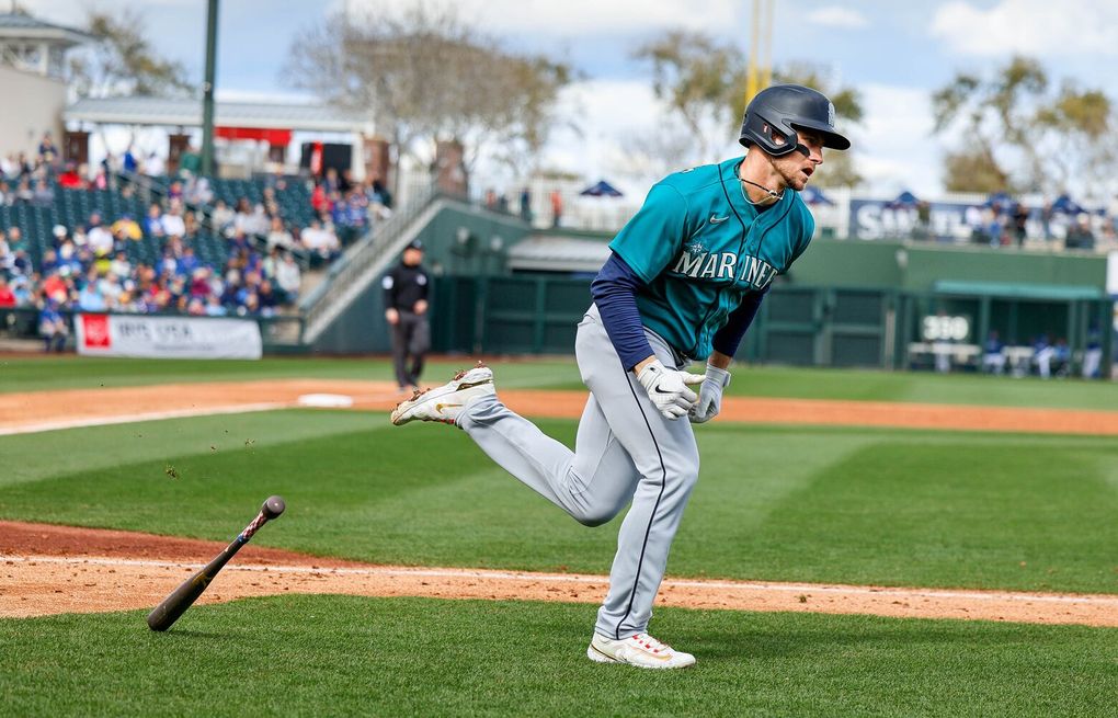 The difference for Jarred Kelenic in spring training? His confidence