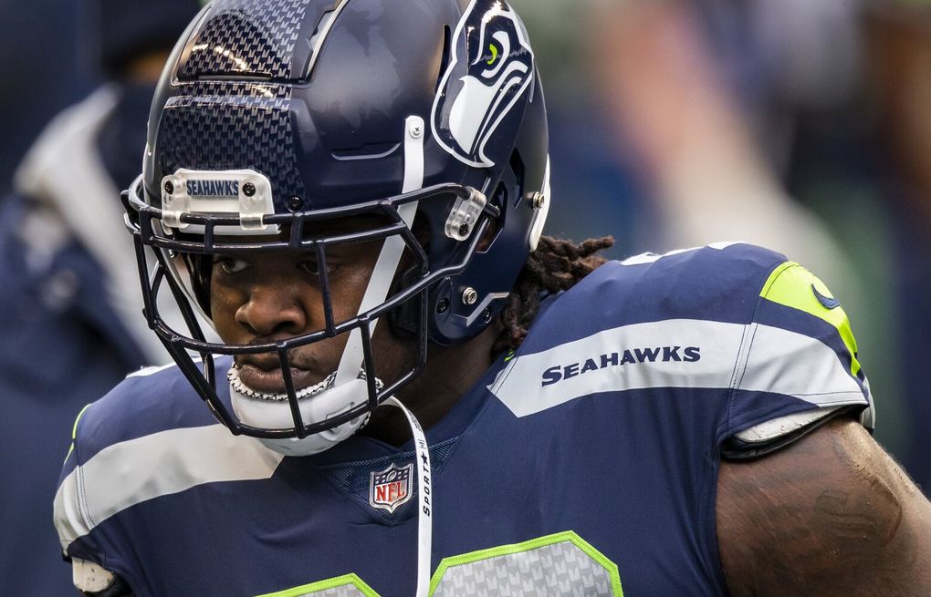 Seahawks save cap space with release of Harris, Jefferson