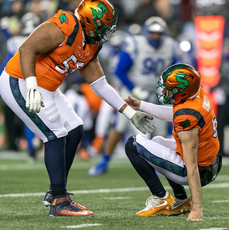 Seattle Sea Dragons Team History