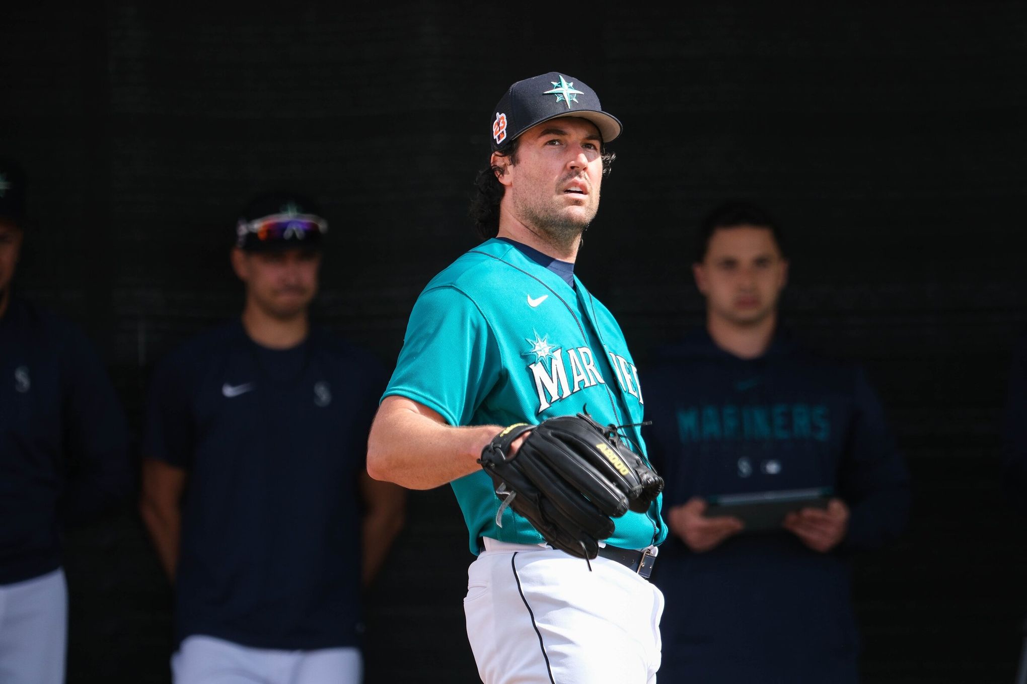 Robbie Ray is throwing gas again, and he has Mariners camp buzzing