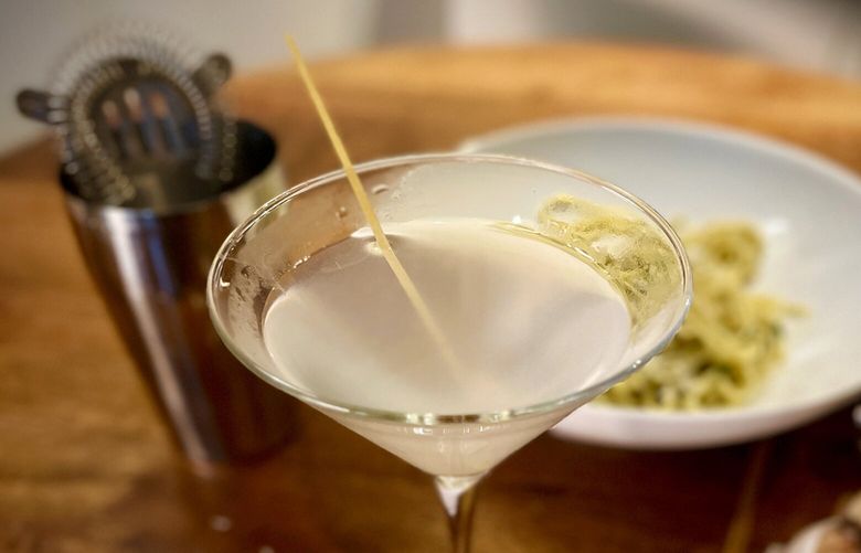 Don’t throw out that water you used to boil your pasta. It can be used to make cocktails.