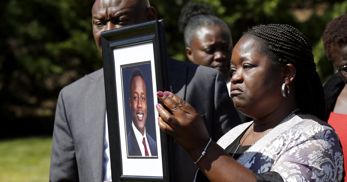 7 deputies charged with murder in the death of Irvo Otieno | The ...