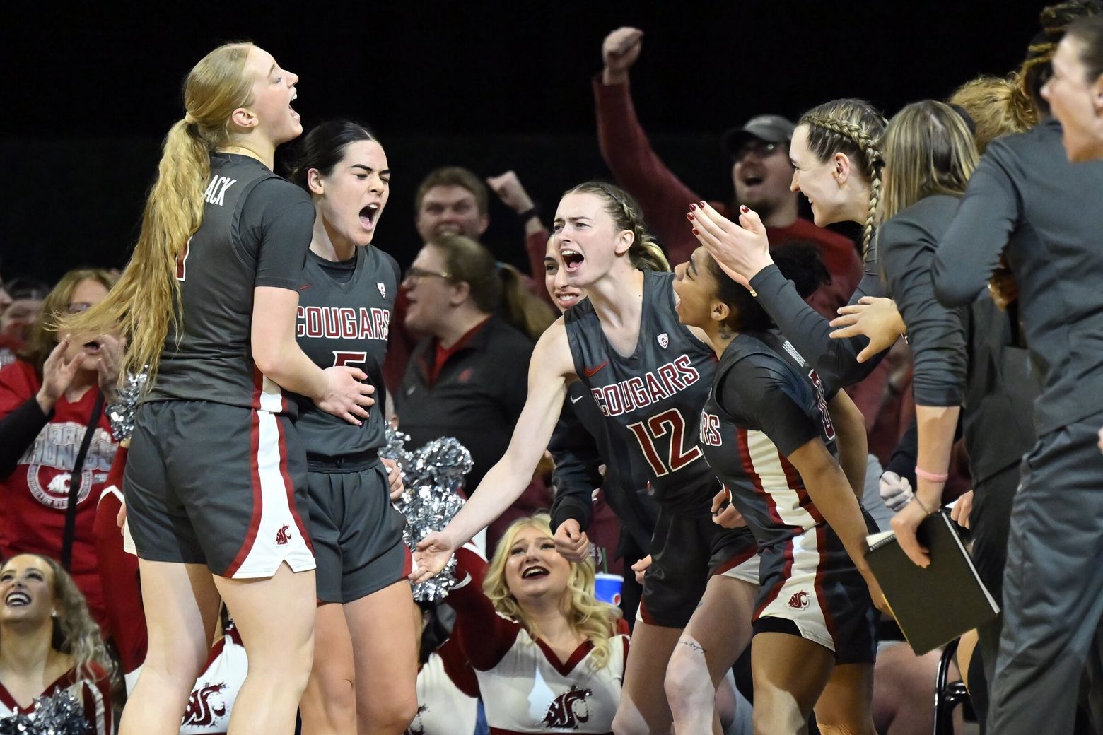 WSU women, seeking first NCAA tournament win, set for first-round matchup  against Florida Gulf Coast | The Seattle Times