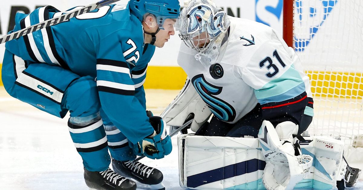 Week 22 NHL power rankings: Where the Kraken stand after OT win vs