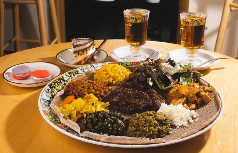 Rainier Beach restaurant Kaffa Coffe and Wine is offering a $35 meal for two as a part of the Plate of Nations event.