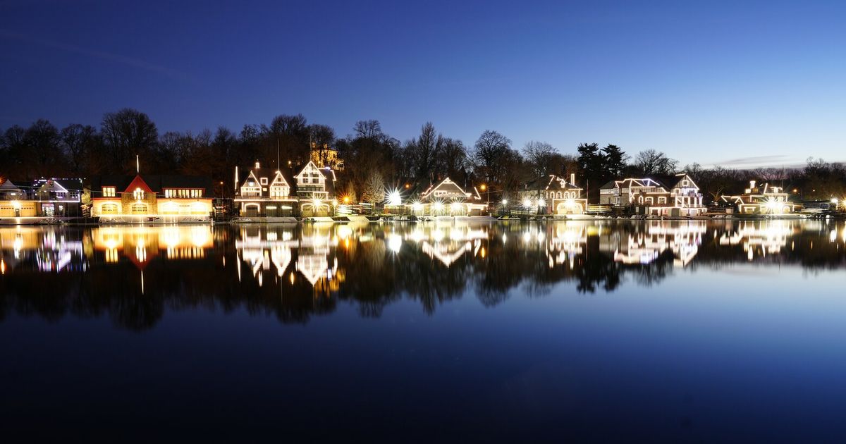 Lights out for Philly’s famous Boathouse Row, for now The Seattle Times