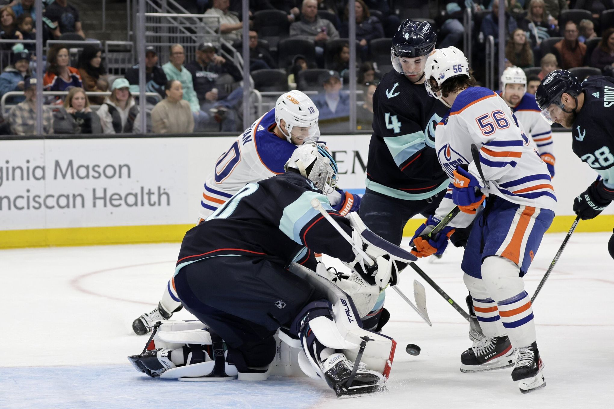 Kraken's Kailer Yamamoto and family rejoice in return to