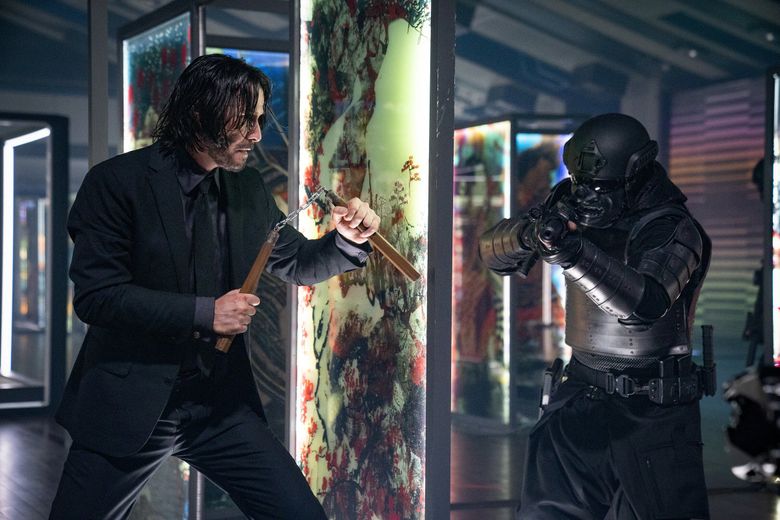 John Wick 3 review: Keanu Reeves kills everyone in bloodthirsty