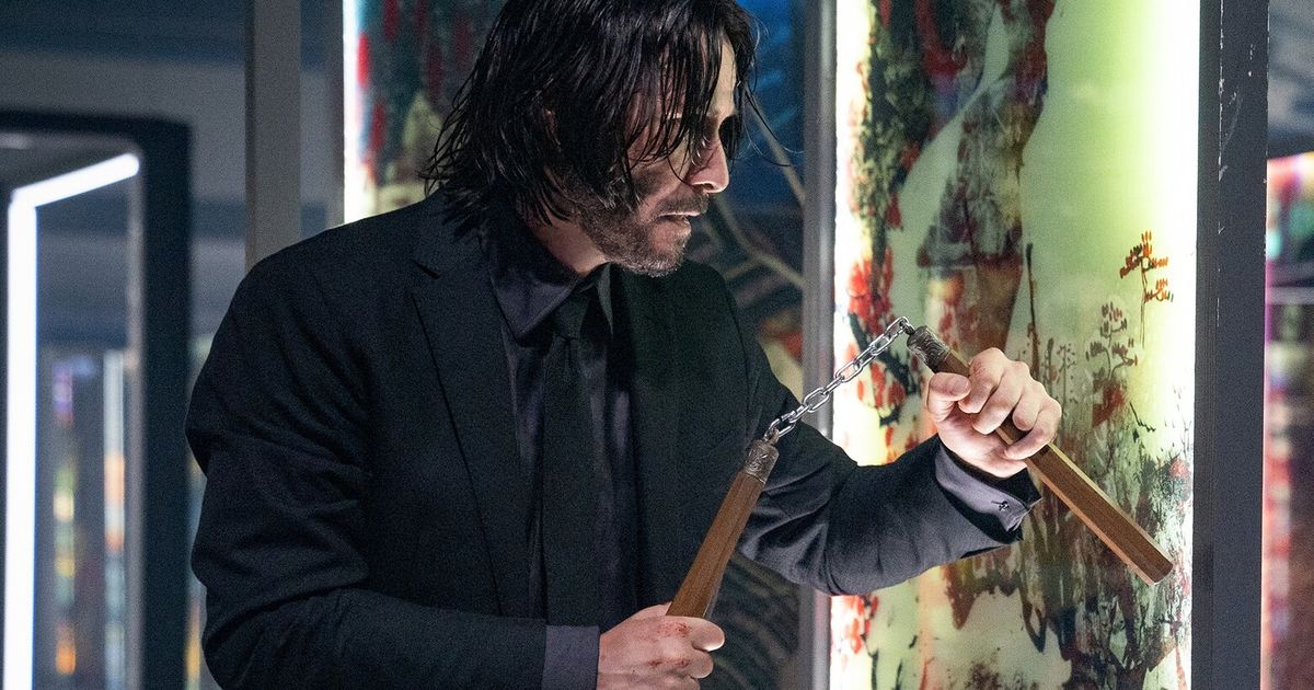 John Wick Chapter 4' Trailer: Keanu Reeves Kills With a Vengeance –  IndieWire