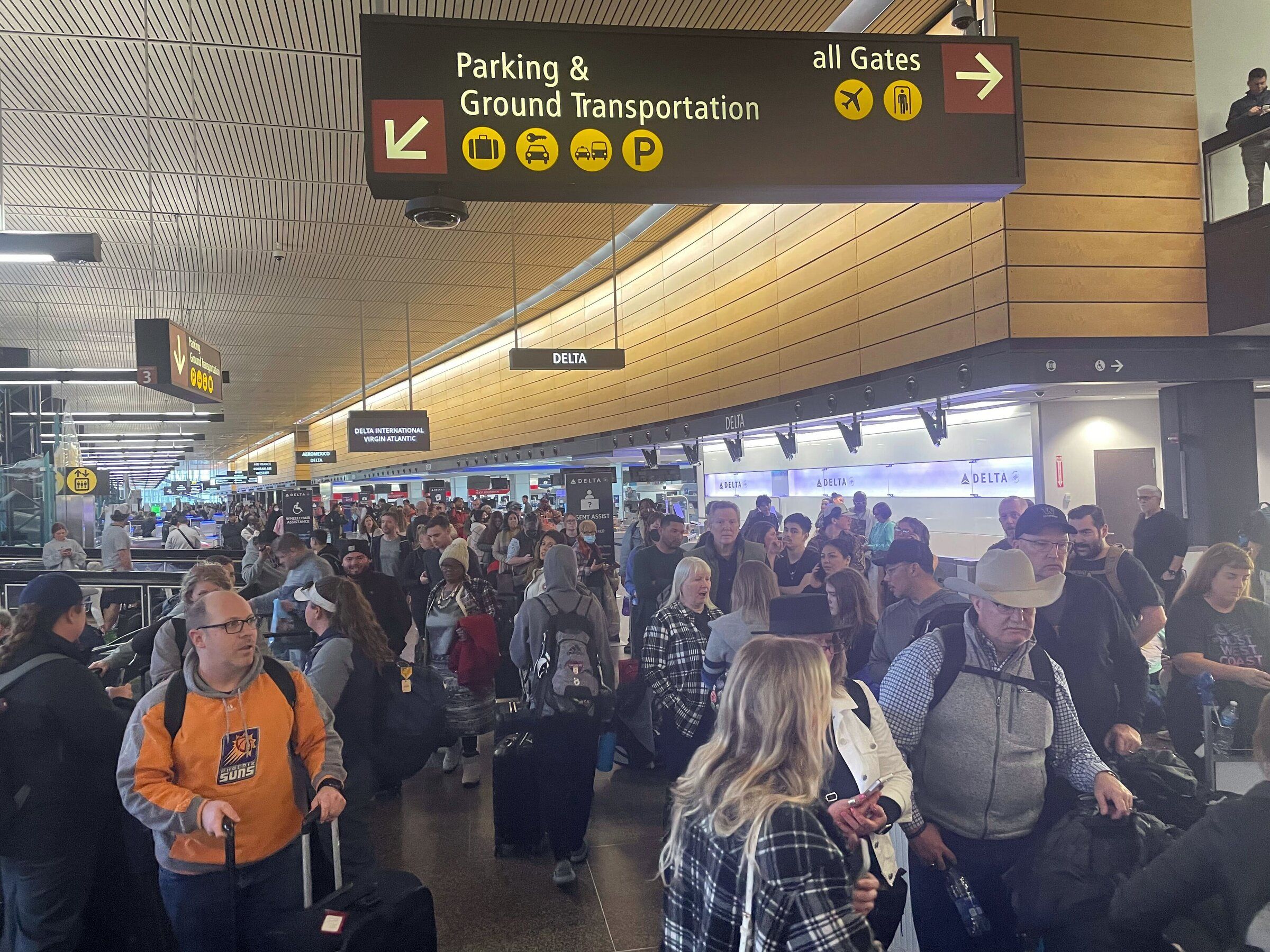 Sea Tac Airport fully reopens after suspicious bags disrupt travel