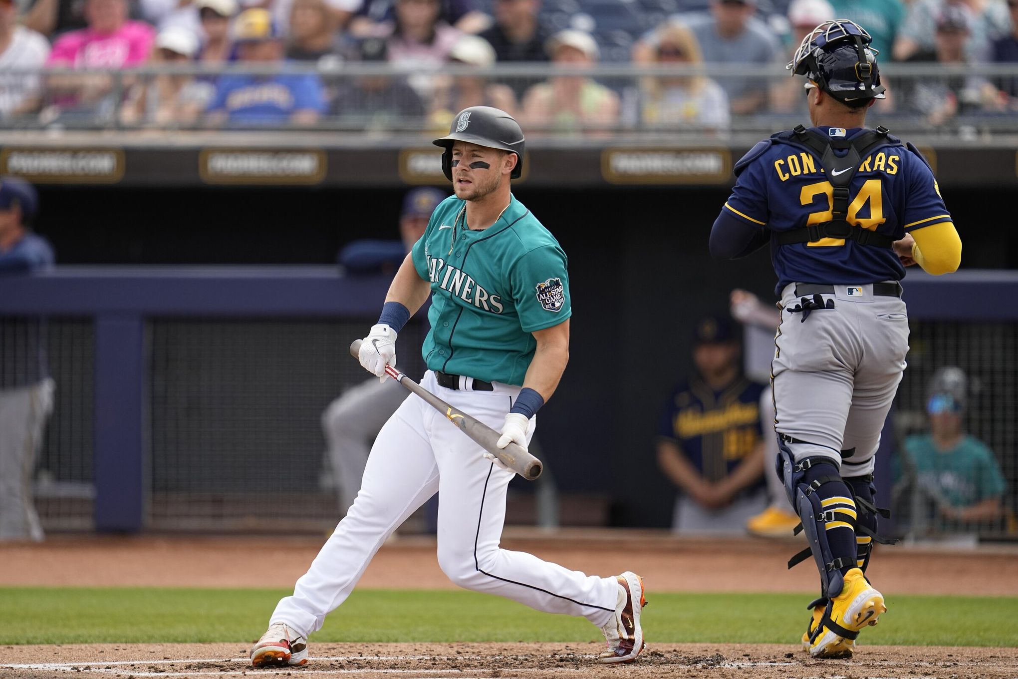 Mariners Intrasquad Game 4 Notes: it's the Jarred Kelenic show