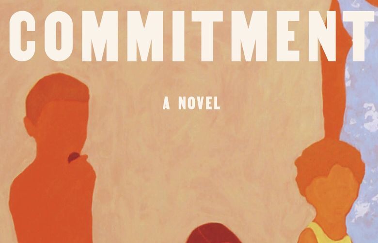 This cover image released by Knopf shows “Commitment” by Mona Simpson. (Knopf via AP) NYET603